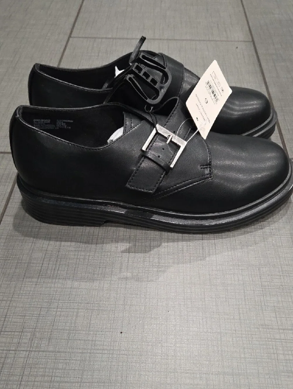 Weekend Academy Boys Lug Sole Oxford Shoes Size 6 Boys